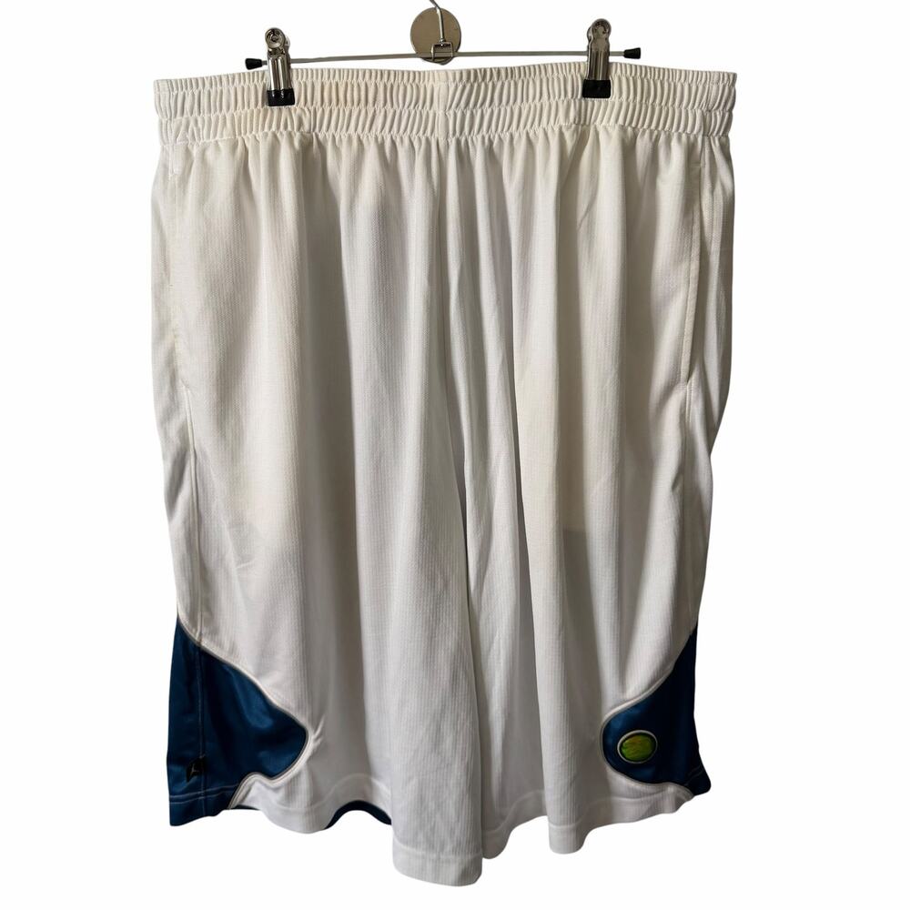 Nike Air Jordan 13 Retro Flint Shorts Mens Size 3XL Basketball Blue White